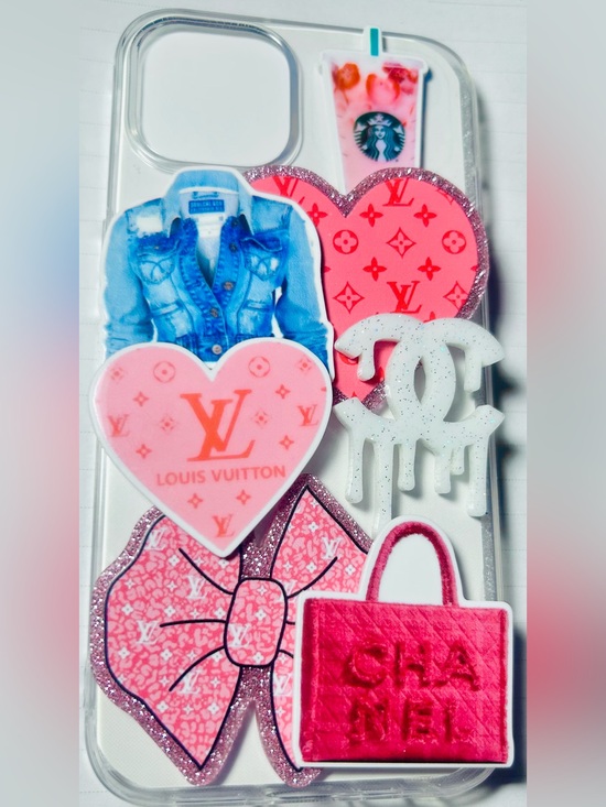 Handmade Other - MADE TO ORDER ❗️ AVAILABLE FOR ANY PHONE (iPhone/Samsung) Bling phone case